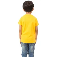 MOHCKY Brother Tshirts for Kid and Show Your Love in bhaiya dooj and rakhsha bandan -26-MSD-046 Yellow-thumb1