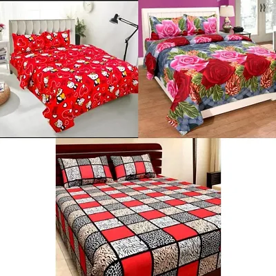 Hot Selling Bedsheet Combo 