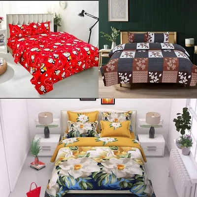 Hot Selling Bedsheet Combo 