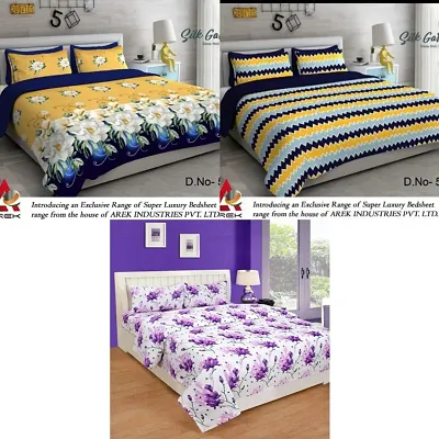 Hot Selling Bedsheet Combo 