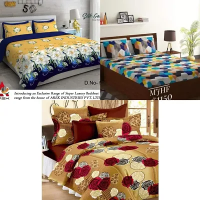 Hot Selling Bedsheet Combo 