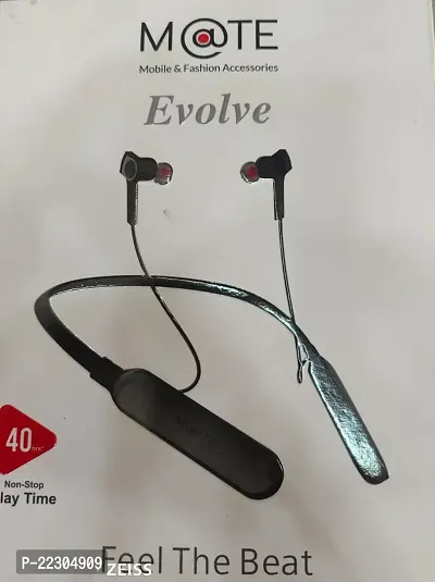 Stylish Headphones Black On-ear  Over-ear  Bluetooth Wireless