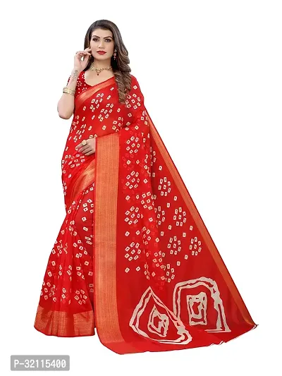 Stylish Saree with Blouse piece for Women-thumb0