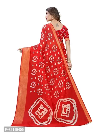 Stylish Saree with Blouse piece for Women-thumb2