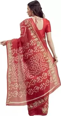 Stylish Saree with Blouse piece for Women-thumb1