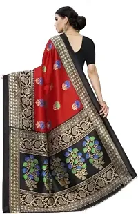 Stylish Saree with Blouse piece for Women-thumb1