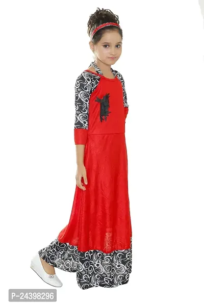 Girls Maxi/Full Length Gawn-thumb2