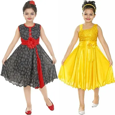 Girls festive party wear dress