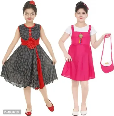 Girls festive party wear dress