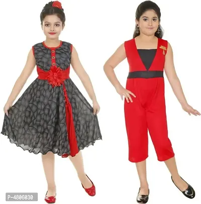 Girls festive party wear dress-thumb0