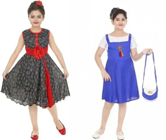 Girls festive party wear dress