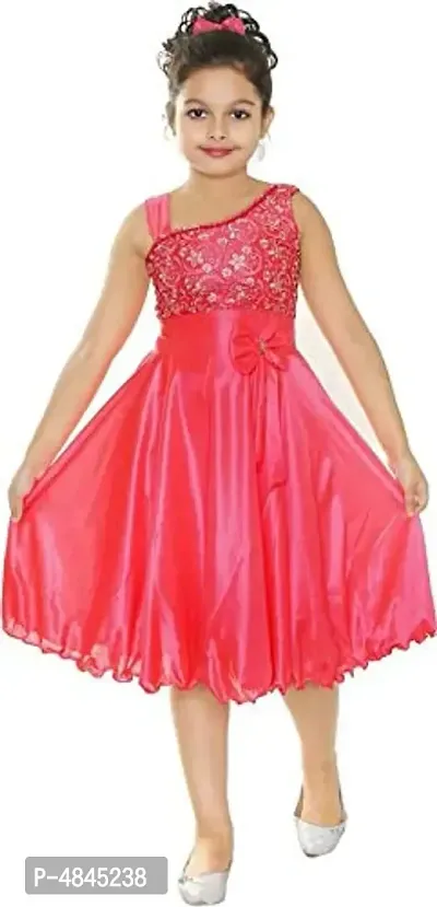 Girls festive party wear dress-thumb0