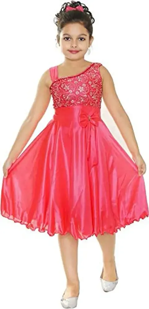 Partywear Dress for Girls