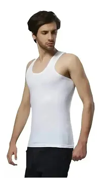 Cotton Vest For Men |Pack of 4pc-thumb2