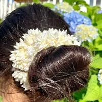 Flower Juda Gajra Hair Bun Accessory for Women( PACK OF 6)-thumb3