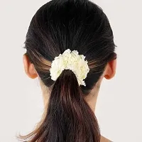 Flower Juda Gajra Hair Bun Accessory for Women( PACK OF 6)-thumb2