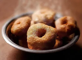 Medu Vada Maker DRS with Stand, Mendu WADA Machine, Mendu WADA Maker, Makes Perfectly Shaped  Crispy Medu Vada-thumb1