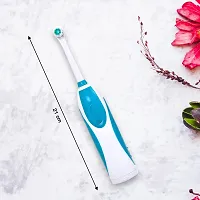 DRS Electric Battery Operated Toothbrush, Deep Cleansing Toothbrush, Electric Toothbrush for Adults and Teens (Multicolor)-thumb4