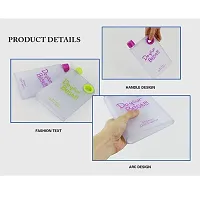 DRS Notebook Style Slim Water Bottle Portable Notebook Plastic Water Bottle Slim For Kids travel bottle, school bottle-thumb4