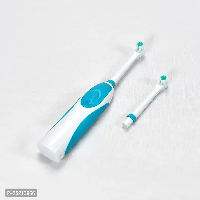 DRS Electric Battery Operated Toothbrush, Deep Cleansing Toothbrush, Electric Toothbrush for Adults and Teens (Multicolor)