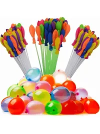 DRS Holi Water Balloons for Kids Boys and Girls, 111 Pcs Magic Water Balloons Holi Celebrations Pack of 1, Multicolor-thumb4