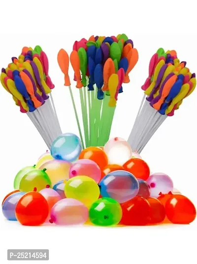 DRS Holi Water Balloons for Kids Boys and Girls, 111 Pcs Magic Water Balloons Holi Celebrations Pack of 1, Multicolor-thumb5