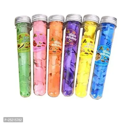 Flavour Design Tube Shape Bottle Paper Soap Clean Soft Bath For Travel (3)