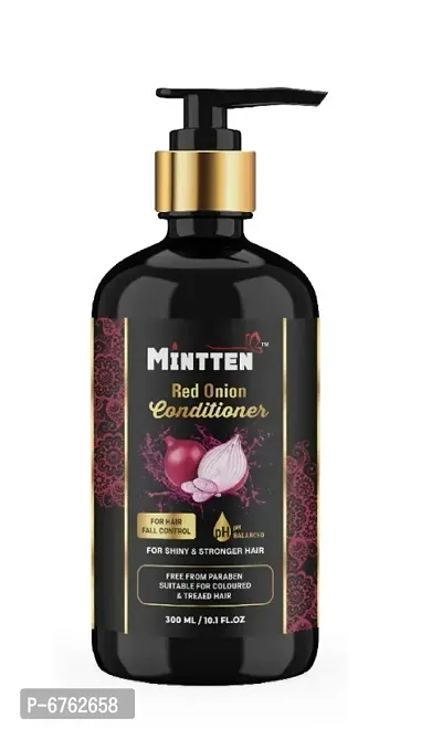 Mintten Red onion hair smooth conditioner for hair smoothing