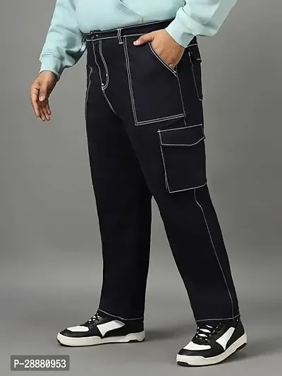 Stylish Denim Jeans For Men-thumb0