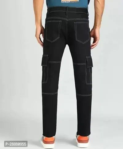 Stylish Denim Jeans For Men-thumb2