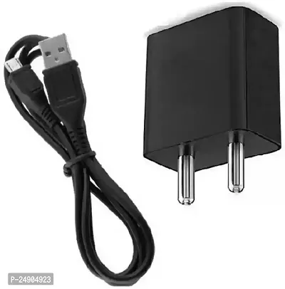 Compatible Fast Charger with Micro USB Data Cable-thumb0