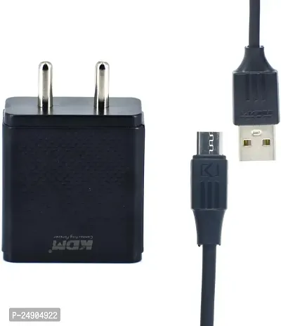 Compatible Fast Charger with Micro USB Data Cable-thumb0