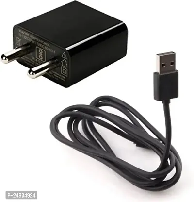 Compatible Fast Charger with Micro USB Data Cable-thumb0