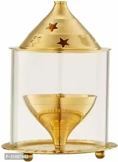 Religious Brass Diya for Home-thumb0