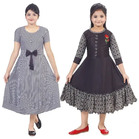 Stylish Cotton Blend Frocks