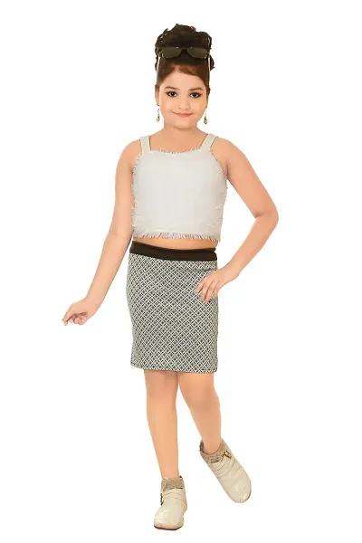 BEAUTIFUL Top and Skirt for Girls