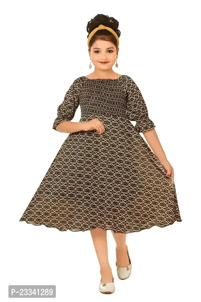 Black Frock for Girls-thumb0