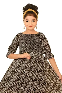 Black Frock for Girls-thumb3