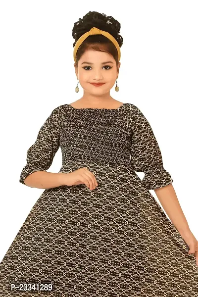 Black Frock for Girls-thumb4