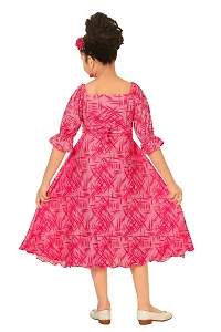 Pink Frock for Girls-thumb3