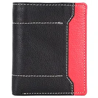 Black  Red Genuine leather For men-thumb4