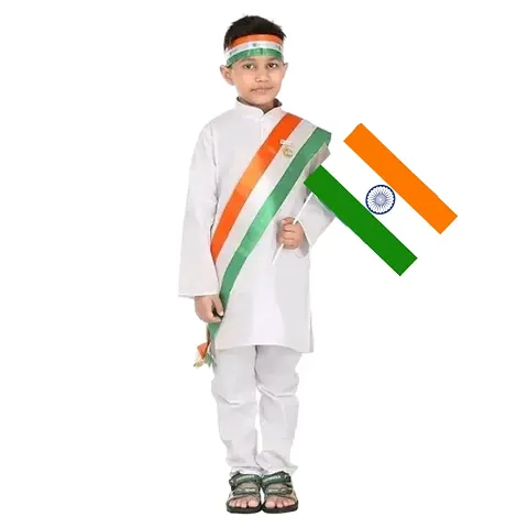 BOYS KURTA PAJAMA WITH DHUPATTA SET