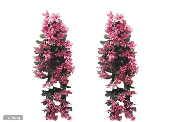 Classic Artificial Plant Flower and Shrubs Pack Of 2