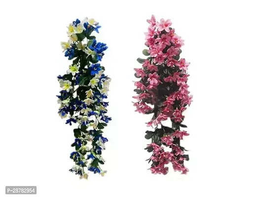New Artificial Plant Flower and ShrubsPack Of 2