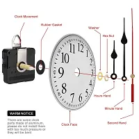 YONOTA? A Product of SONAM Quartz Combo of Sweep & Ticking Silent Movement Machine for Wall Clock Hand (2 Sets DIY) (Needle -Black,Silver,Gold) (Made in India 100%) Pack 1-thumb2