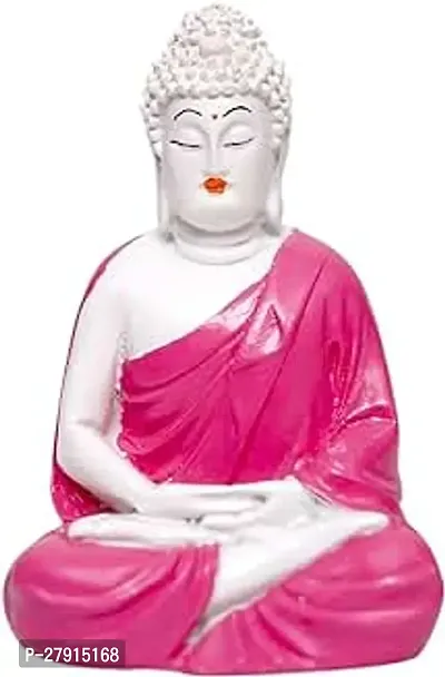 Goldiluxe Gautam Buddha Idol Statue for HomeLiving RoomStudy RoomGifting Items