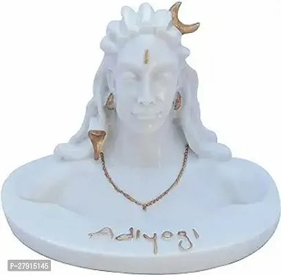 Goldiluxe Lord Shiva Adiyogi Idol Figurine for Car Dashboard  Gifts  Puja  Office Dcor  Pack of 1-thumb0