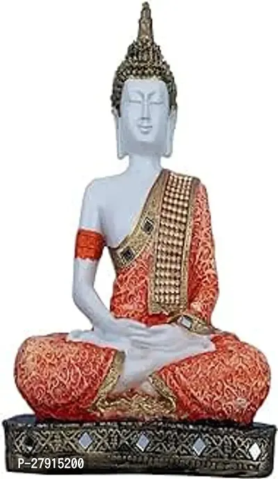 Goldiluxe Blessing Gautam Buddha Idol Statue for HomeLiving RoomStudy RoomGifting Items Decorative Showpiece