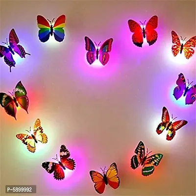 LED Color Changing Beautiful Butterfly (Set Of 5)