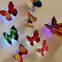 LED Color Changing Beautiful Butterfly (Set Of 5)-thumb2